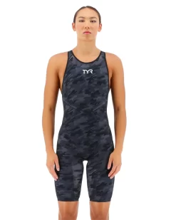 TYR Women's Venzo™ Closed Back Swimsuit - Camo 8 TYR Women's Venzo™ Closed Back Swimsuit - Camo -Tyr vzccb6a 001a main01