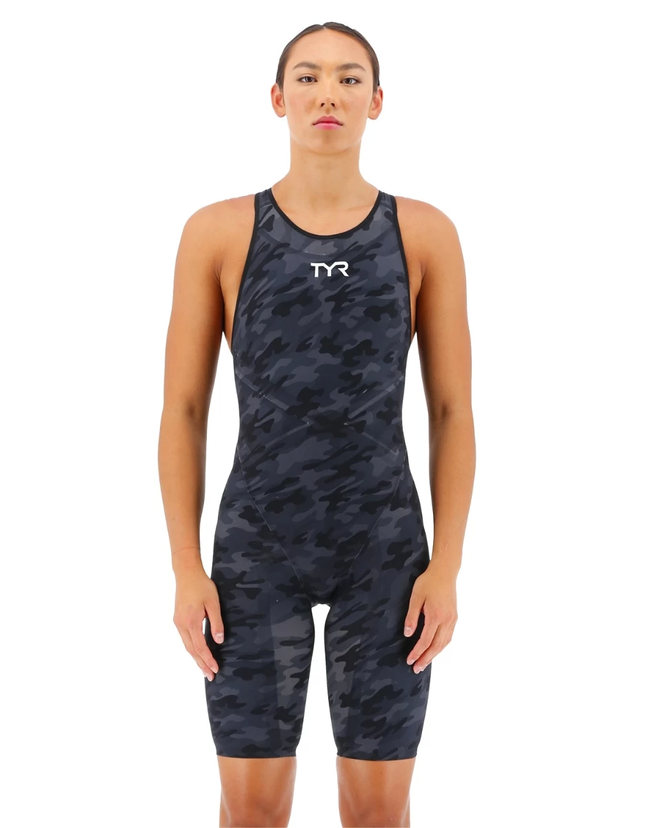 TYR Women's Venzo™ Closed Back Swimsuit - Camo 3 TYR Women's Venzo™ Closed Back Swimsuit - Camo - Image 3