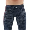 TYR Men’s Venzo™ Jammer Swimsuit - Camo Fire