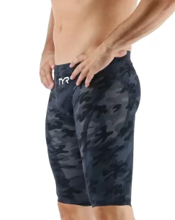 TYR Men's Venzo™ High-Waist Jammer Swimsuit - Camo 9 TYR Men's Venzo™ High-Waist Jammer Swimsuit - Camo -Tyr vzchw6a 001 alt03