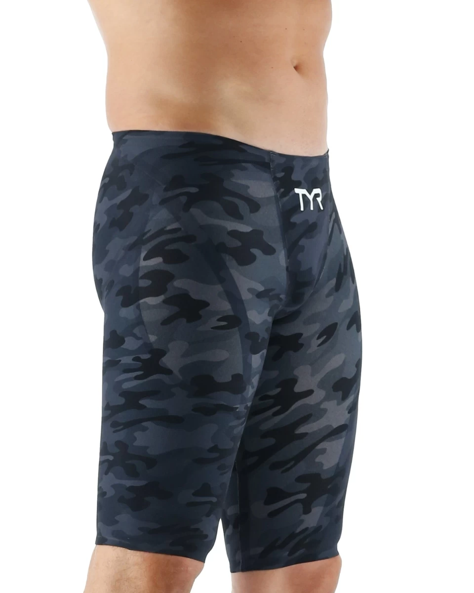 TYR Men's Venzo™ High-Waist Jammer Swimsuit - Camo 7 TYR Men's Venzo™ High-Waist Jammer Swimsuit - Camo - Image 7
