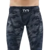 TYR Men's Venzo™ High-Waist Jammer Swimsuit - Camo