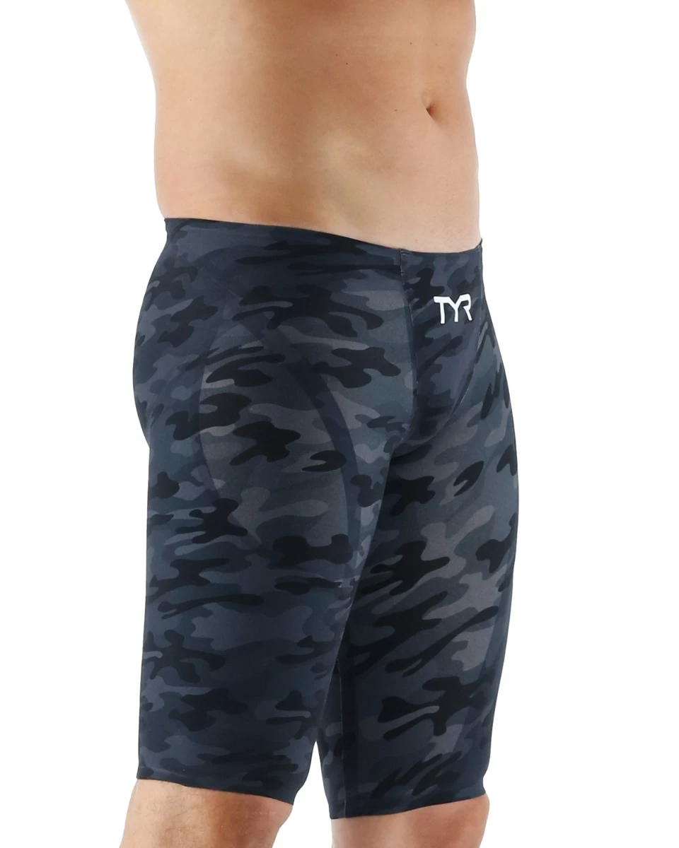 TYR Men's Venzo™ Jammer Swimsuit - Camo 6 TYR Men's Venzo™ Jammer Swimsuit - Camo - Image 6