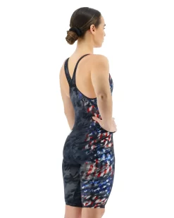 TYR Women's Venzo™ Closed Back - USA Blackout Camo 16 TYR Women's Venzo™ Closed Back - USA Blackout Camo -Tyr vzcucb6a 921 alt05
