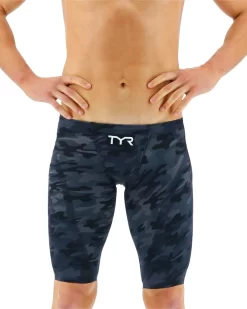 TYR Men's Venzo™ Jammer - USA Blackout Camo