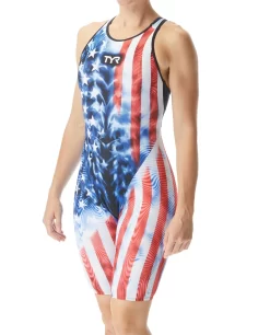 TYR Women’s Venzo™ Open Back - Genesis USA