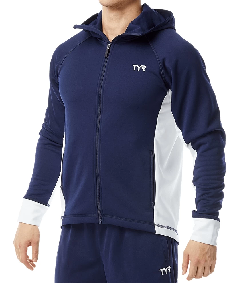 TYR Men's Alliance Victory Warm Up Jacket 1 TYR Men's Alliance Victory Warm Up Jacket