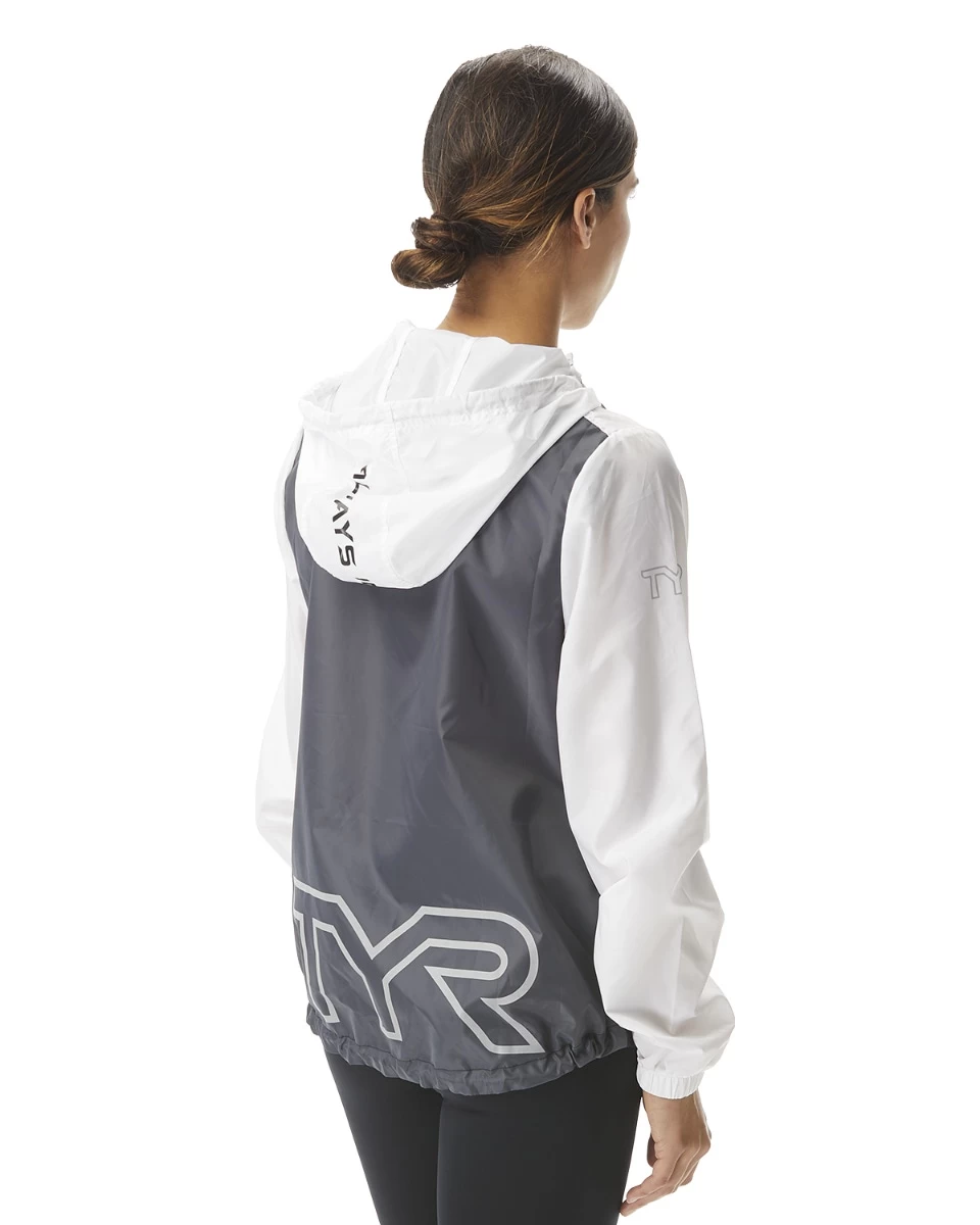 TYR Women's Elite Team Windbreaker 2 TYR Women's Elite Team Windbreaker - Image 2