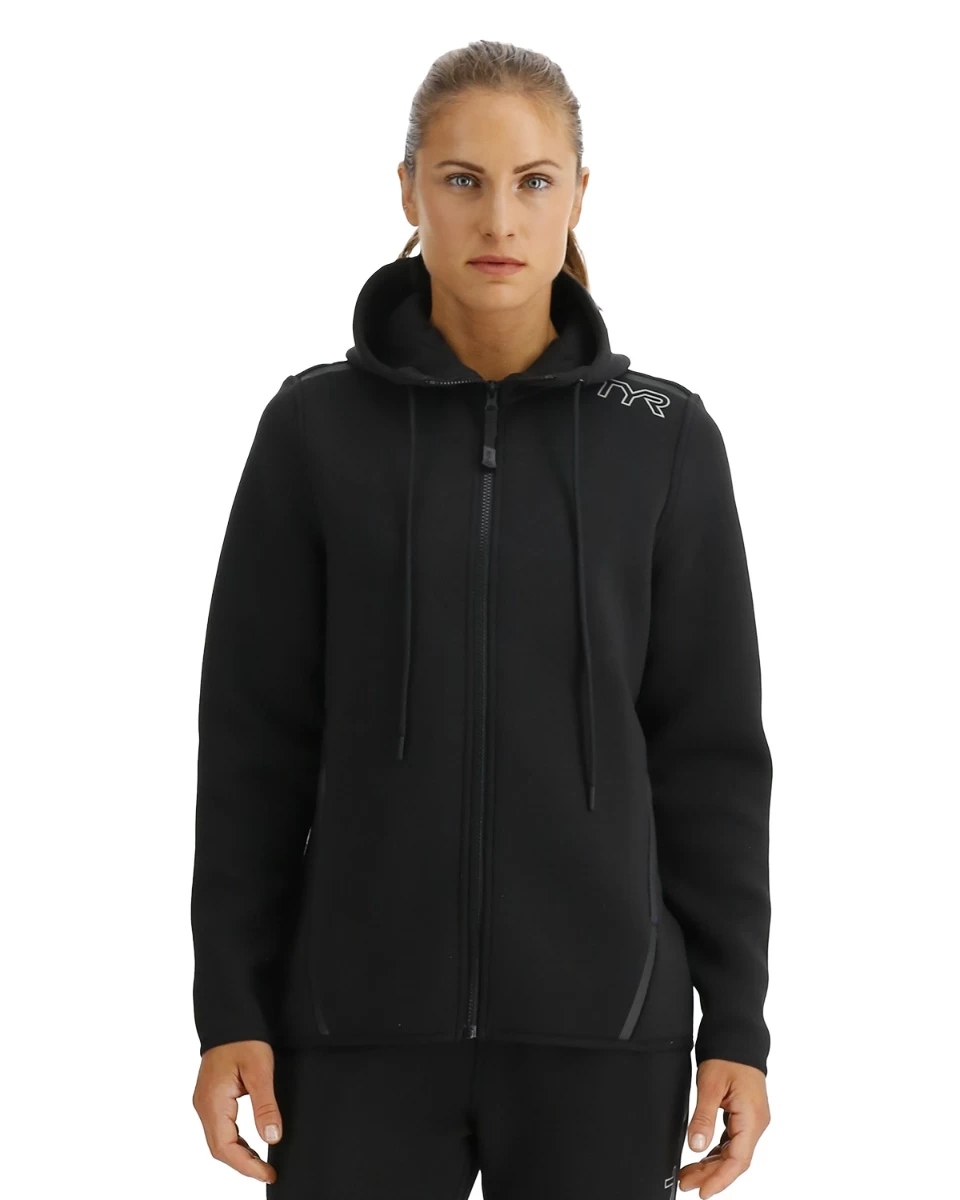 TYR Women's Elite Team Full Zip Hoodie 1 TYR Women's Elite Team Full Zip Hoodie