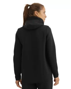 TYR Women's Elite Team Full Zip Hoodie 3 TYR Women's Elite Team Full Zip Hoodie -Tyr wsfzh2a 001 main02