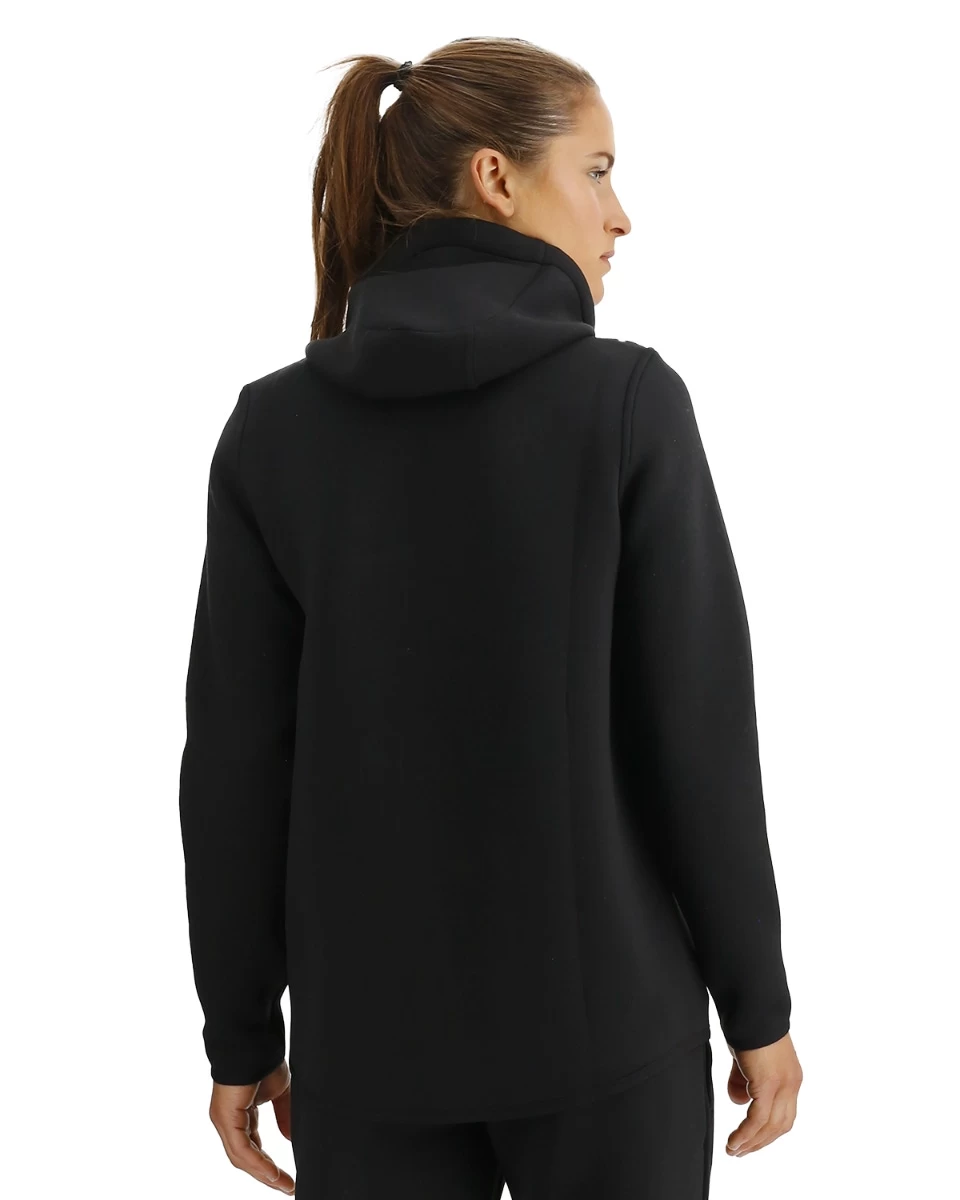 TYR Women's Elite Team Full Zip Hoodie 2 TYR Women's Elite Team Full Zip Hoodie - Image 2