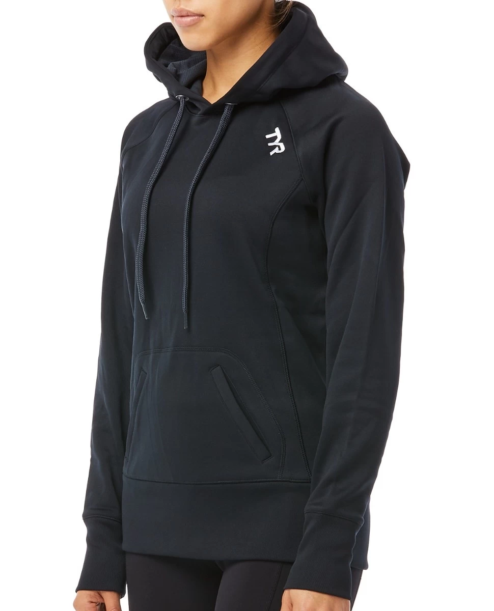 TYR Women's Performance Pullover Hoodie 1 TYR Women's Performance Pullover Hoodie